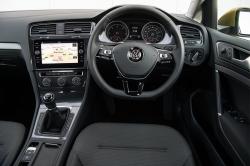 Volkswagen Golf interior