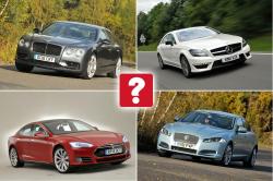 Best used luxury cars collage