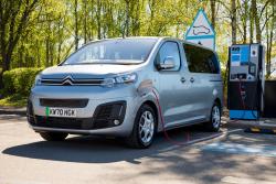 Citro&euml;n e-Spacetourer 2021 front left static