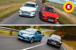 Audi E-tron, Jaguar I-Pace, Renault Zoe and MG SZ EV