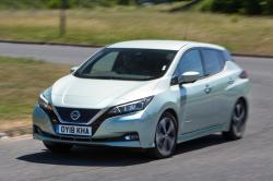 Electric Car of the Year Awards 2021 - Nissan Leaf