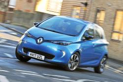 Electric Car of the Year Awards 2021 - Renault Zoe