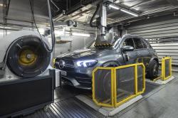 Emissions test