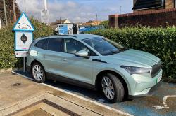 Skoda Enyaq front