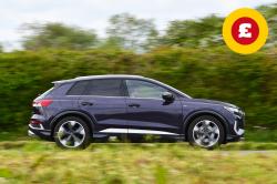 Every brand's cheapest electric SUV - Audi Q4 e-tron