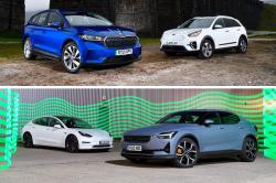 10 best electric car ranges