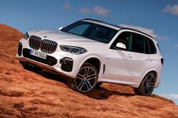 2018 BMW X5 off-roading