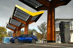 FastNed public charging station