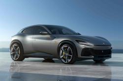 2023 Ferrari Purosangue front