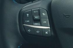 2022 Ford Fiesta cruise control buttons on steering wheel