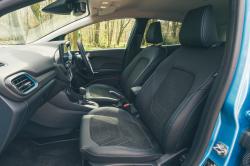 2022 Ford Fiesta front seats
