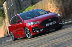 Ford Focus front