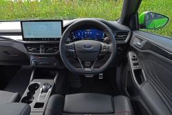Ford Focus ST interior dashboard