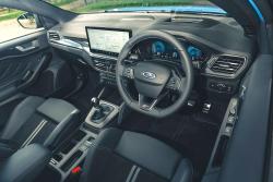 Ford Focus ST dashboard