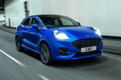 Ford Puma driving