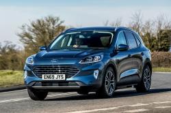Ford Kuga front cornering - 69 plate