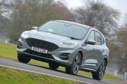 Ford Kuga front cornering