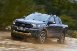 Ford Ranger 2022 front