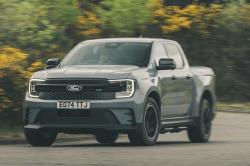 Ford Ranger front driving