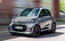 2022 Smart Fortwo EQ front tracking