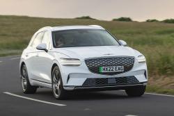 Genesis Electrified GV70 front