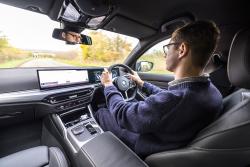 George Hill test driving BMW 3 Series