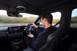 George Hill test driving Hyundai Ioniq 5 N