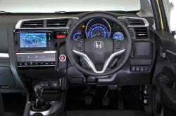 Honda Jazz dashboard