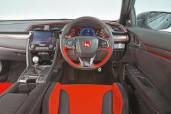 Honda Civic Type R interior