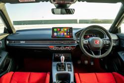 Honda Civic Type R interior dashboard