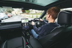 Honda e:Ny1 test drive