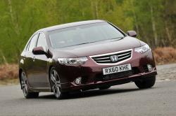 Used Honda Accord front cornering
