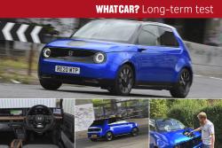 2020 Honda e long term montage