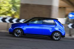 Honda E side