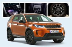 How to spec a Land Rover Discovery Sport