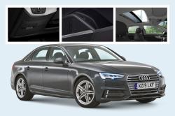 How to spec an Audi A4