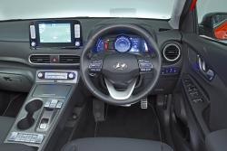 Used Hyundai Kona Electric 2018-2023 dashboard