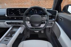 Hyundai Ioniq 6 interior dashboard