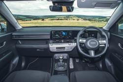 Hyundai Kona interior dashboard
