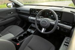 Hyundai Kona Electric interior dashboard