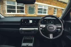 Hyundai Kona Electric dashboard