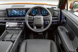 Used Hyundai Santa Fe 2018-2024 interior dashboard