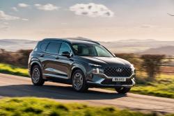 Hyundai Santa Fe right driving