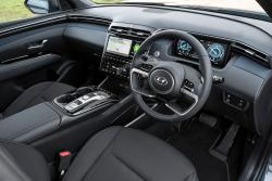 Hyundai Tucson interior dashboard