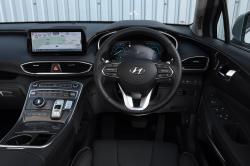 Hyundai Santa Fe 2021 dashboard