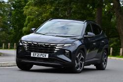 Hyundai Tucson Plug-in Hybrid 2022 front