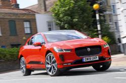Jaguar I-Pace driving