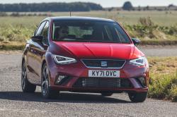 Seat Ibiza front cornering