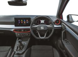 Seat Ibiza 2021 interior dashboard
