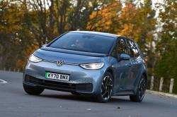 Volkswagen ID.3 front shot
